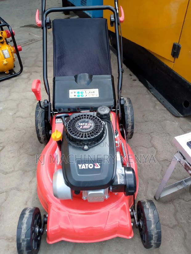 4hp Yato Lawnmower - thumbnail 4