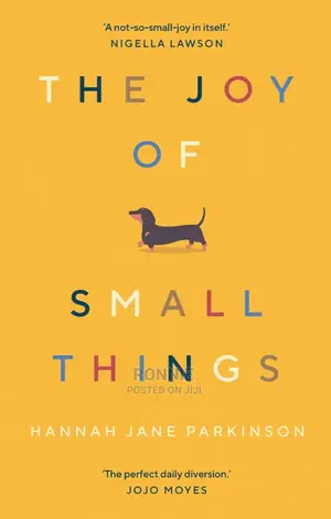 The Joy Of Small Things Hannah Book By Jane Parkinson