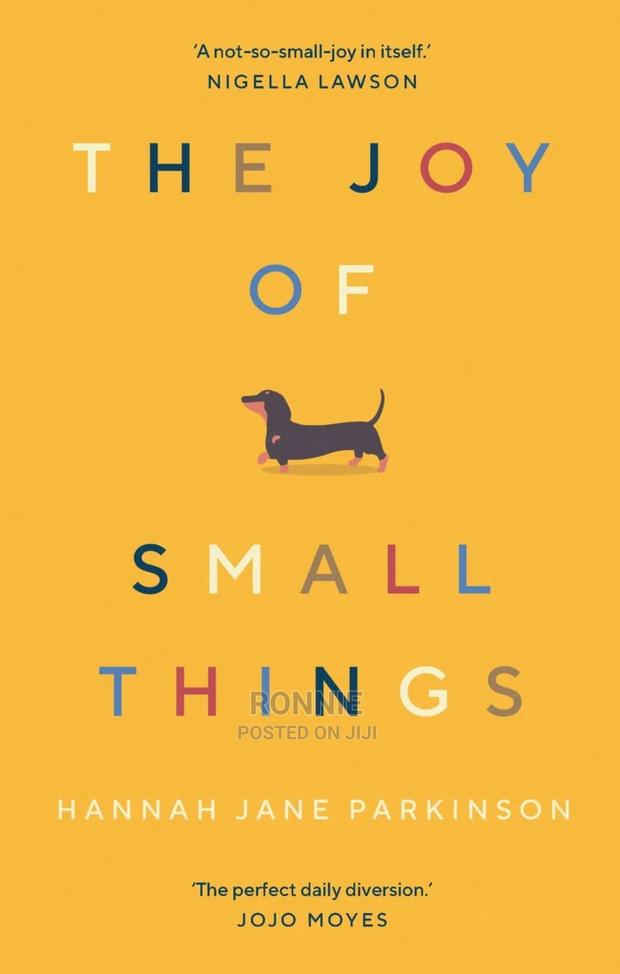 The Joy Of Small Things Hannah Book By Jane Parkinson