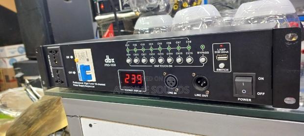 DBX Pro-1608 Power Sequencer Suppy System