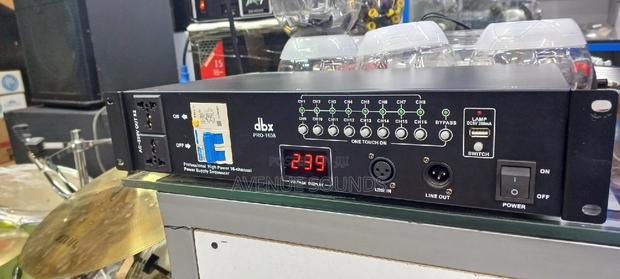DBX Pro-1608 Power Sequencer Suppy System - thumbnail 2