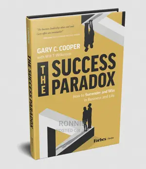 The Success Paradox Book By Gary C. Cooper