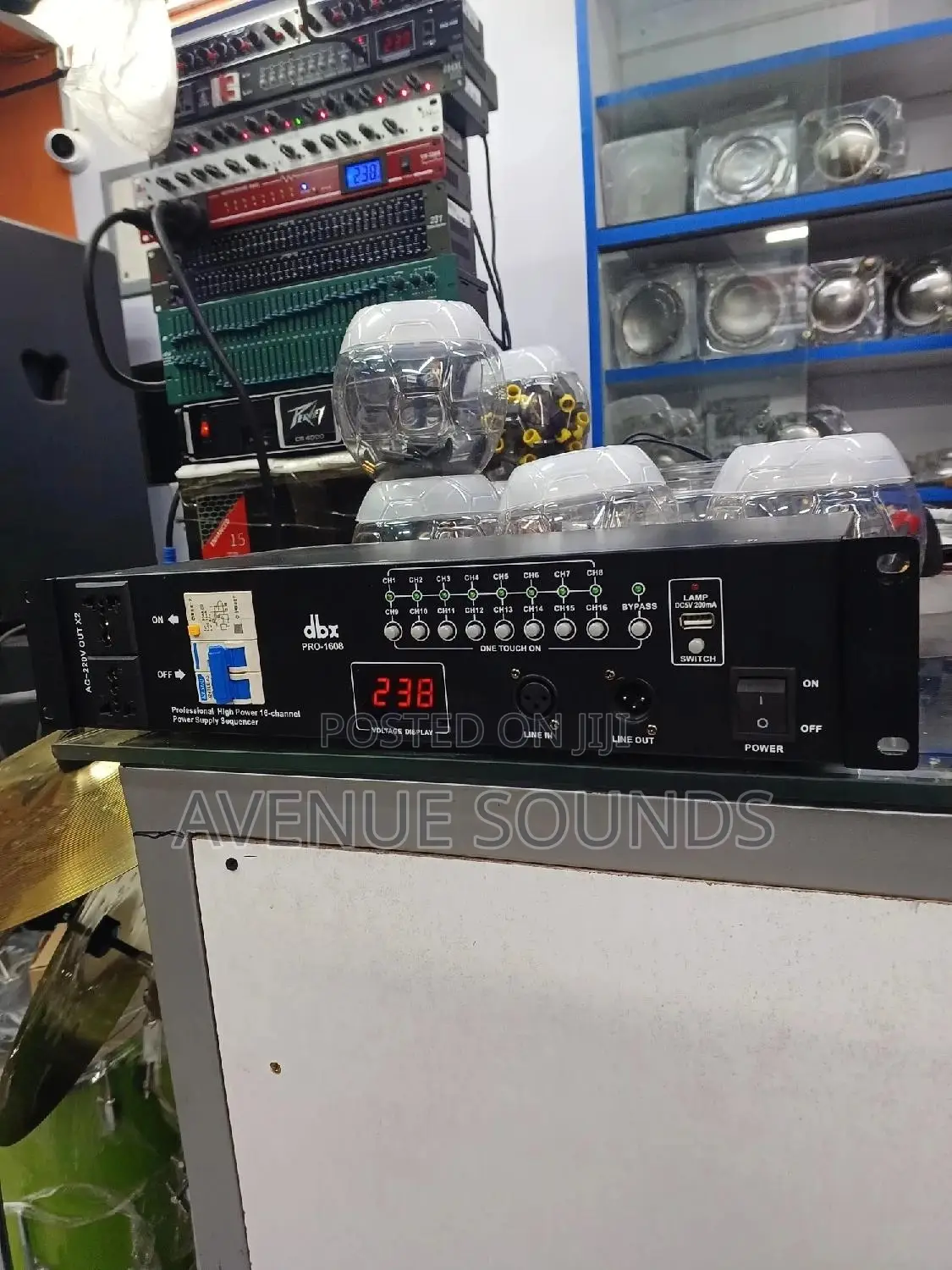 18 Ports Power Sequencer
