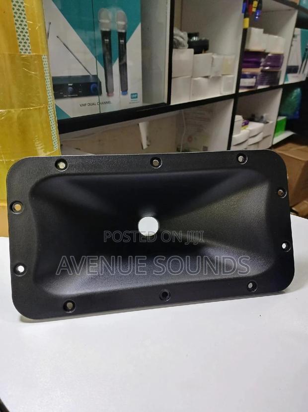 Speaker Flare, Wide