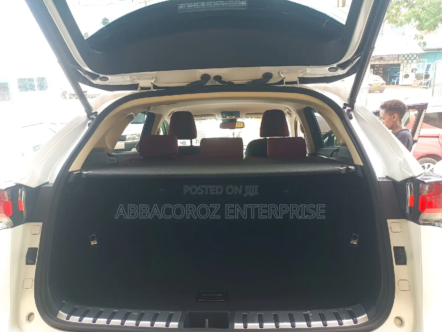 Lexus NX 300h Base 4x4 (2.5L 4cyl 2A) 2016 White
