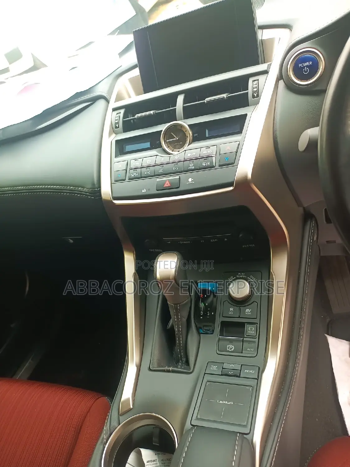 Lexus NX 300h Base 4x4 (2.5L 4cyl 2A) 2016 White