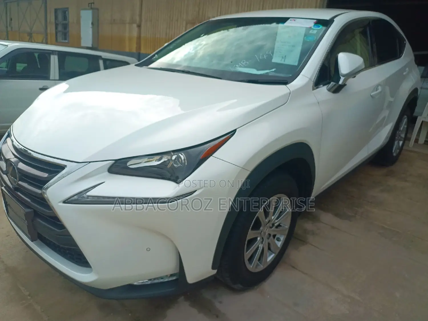 Lexus NX 300h Base 4x4 (2.5L 4cyl 2A) 2016 White