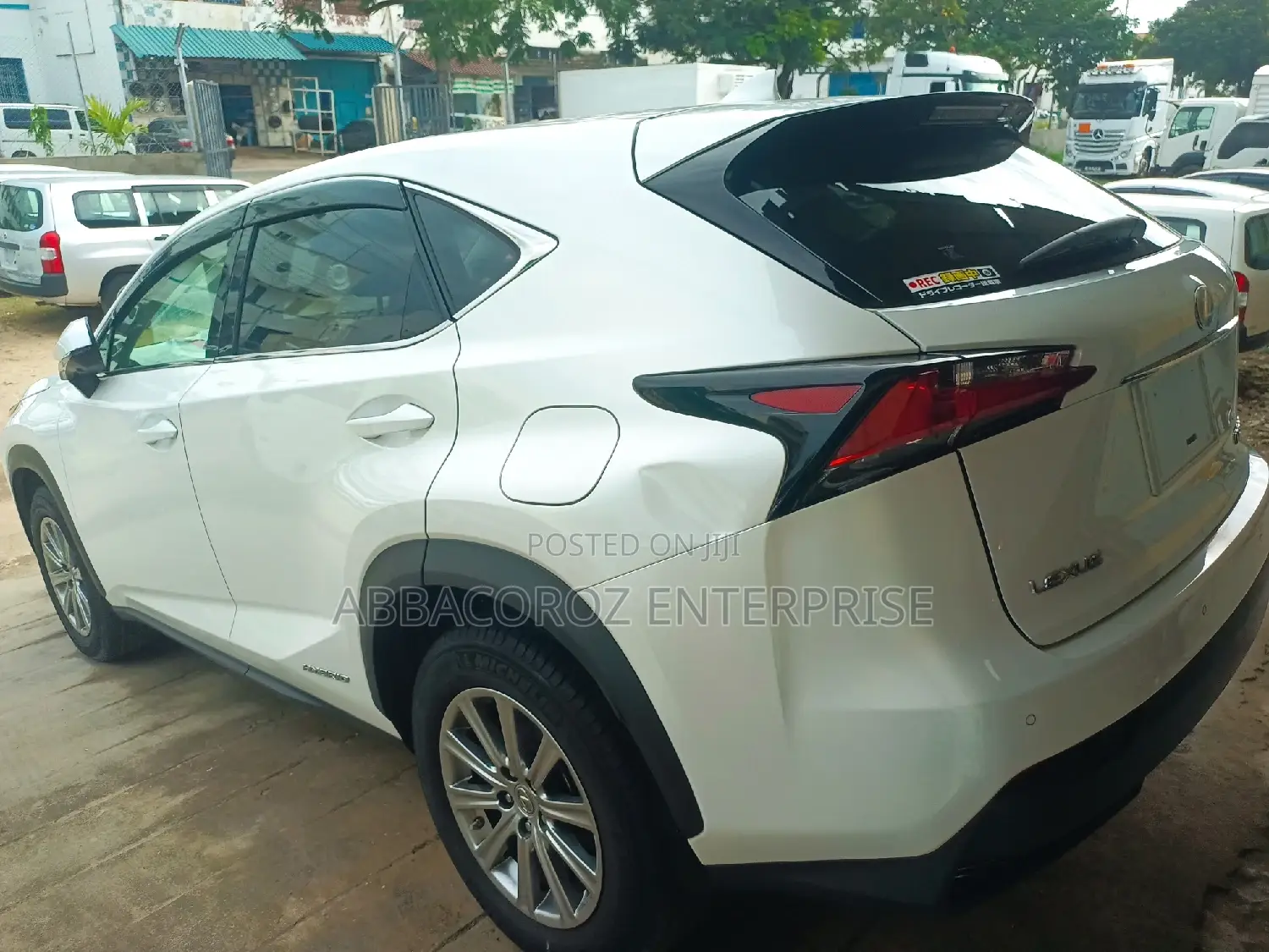 Lexus NX 300h Base 4x4 (2.5L 4cyl 2A) 2016 White