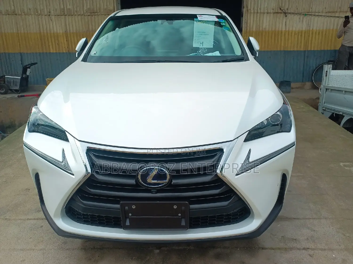 Lexus NX 300h Base 4x4 (2.5L 4cyl 2A) 2016 White