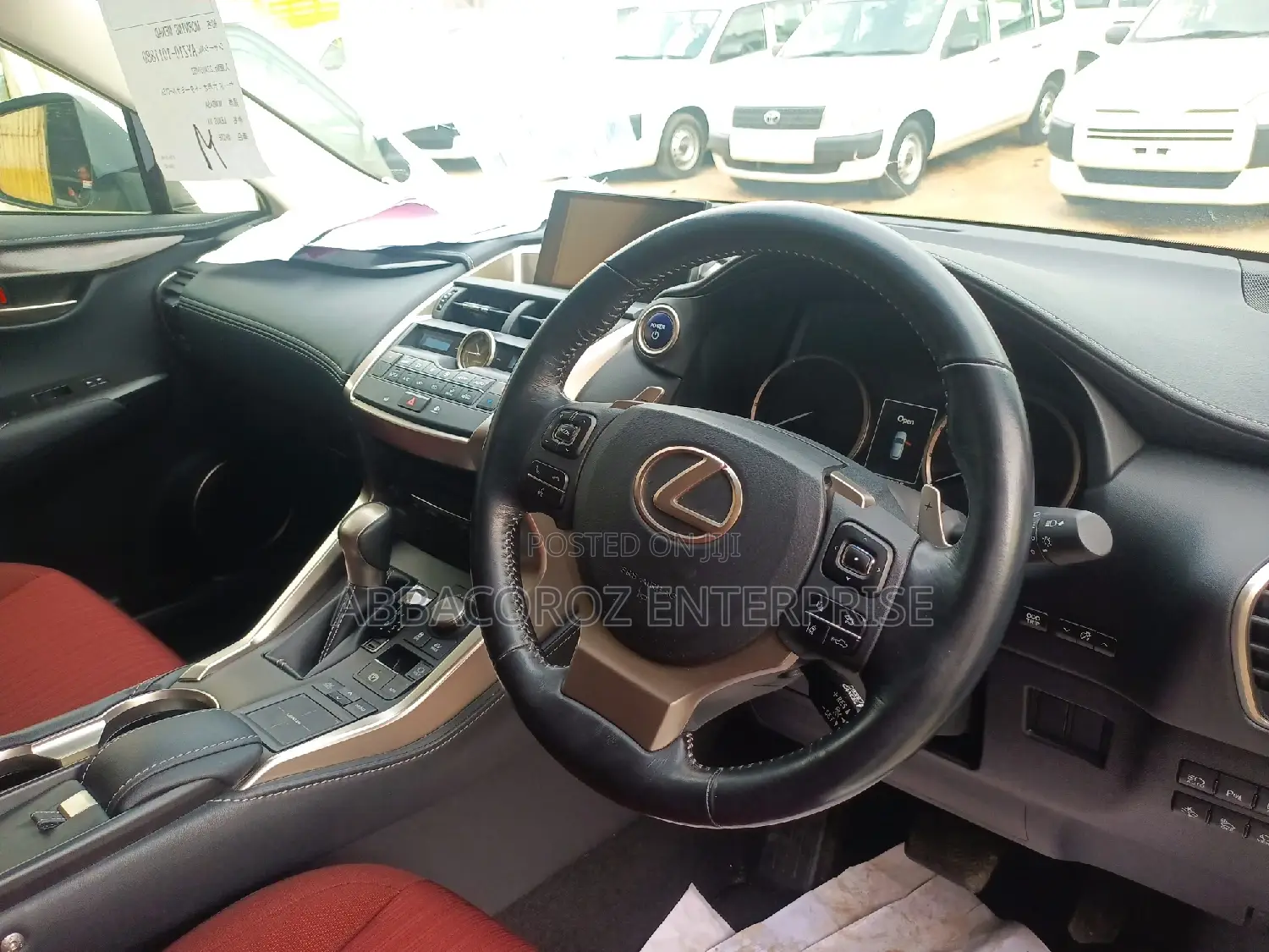 Lexus NX 300h Base 4x4 (2.5L 4cyl 2A) 2016 White
