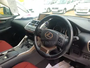 Lexus NX 300h Base 4x4 (2.5L 4cyl 2A) 2016 White