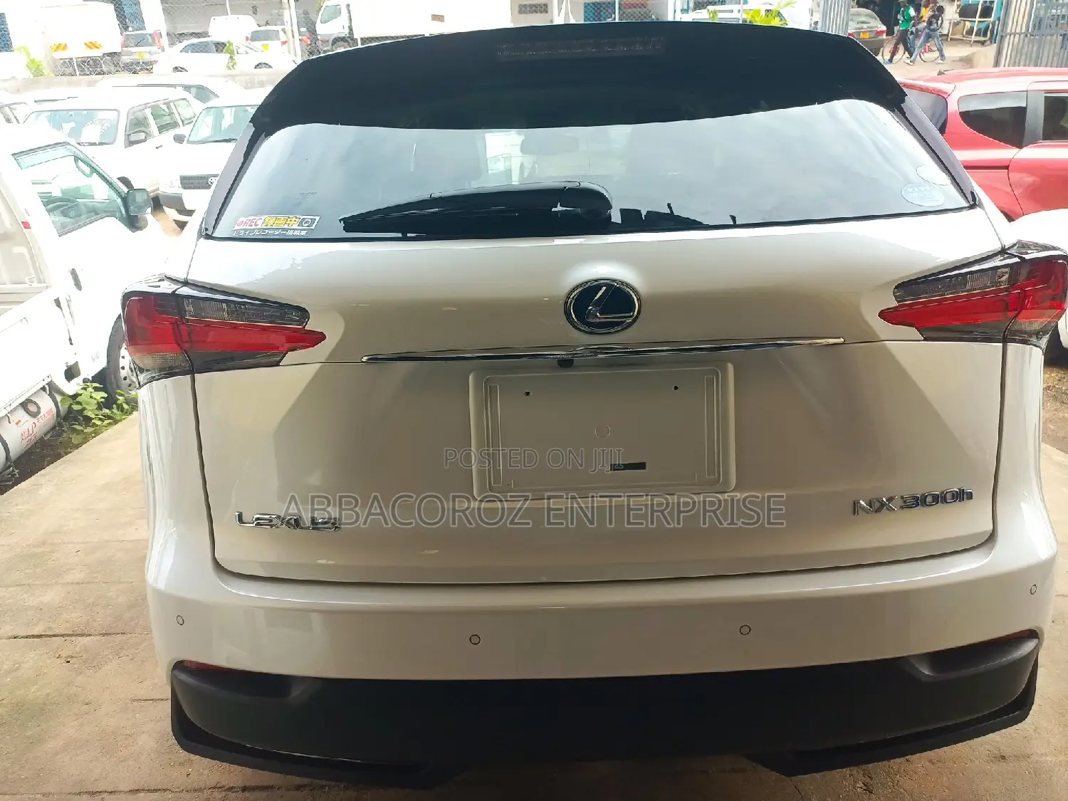 Lexus NX 300h Base 4x4 (2.5L 4cyl 2A) 2016 White