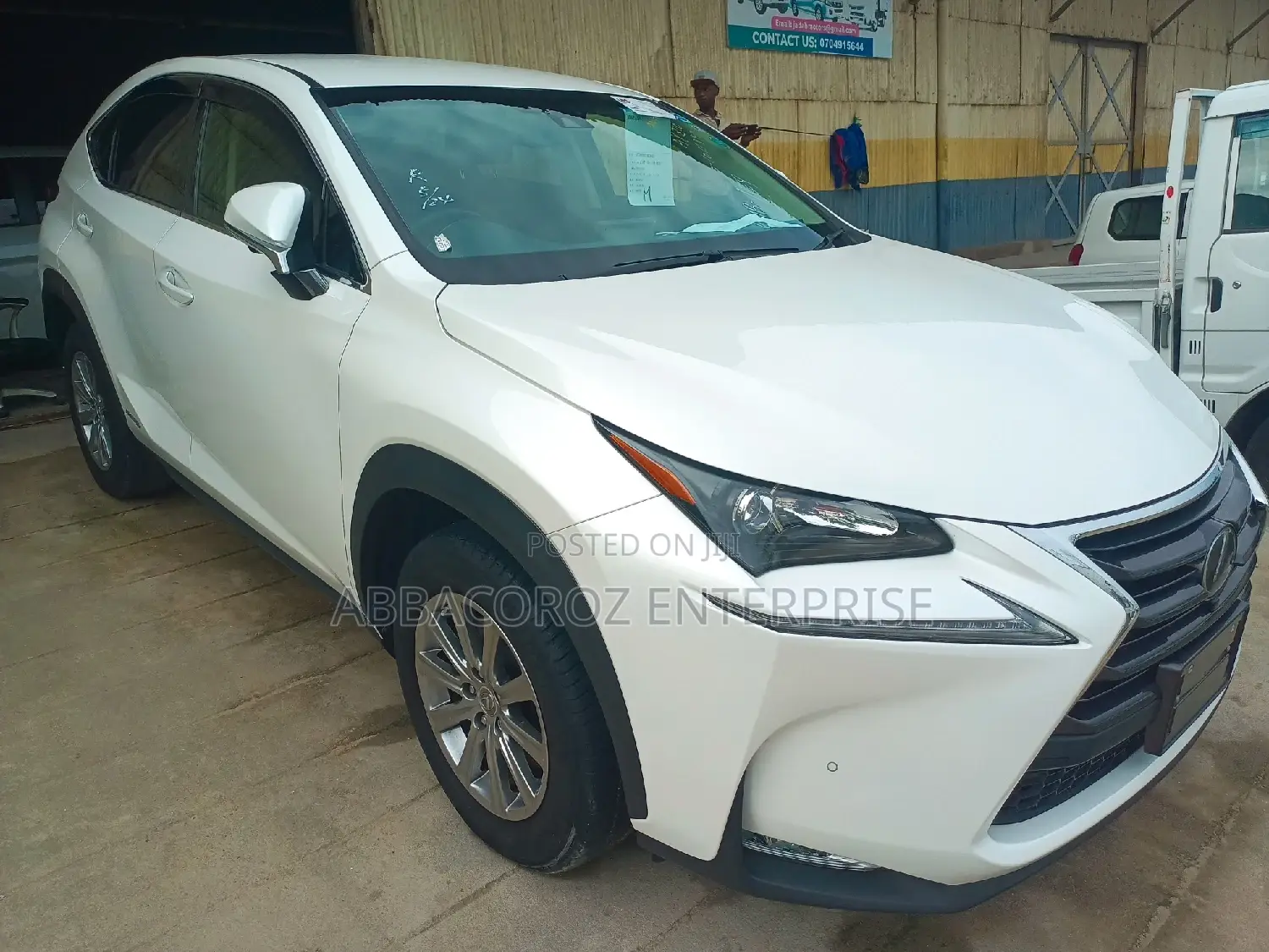 Lexus NX 300h Base 4x4 (2.5L 4cyl 2A) 2016 White