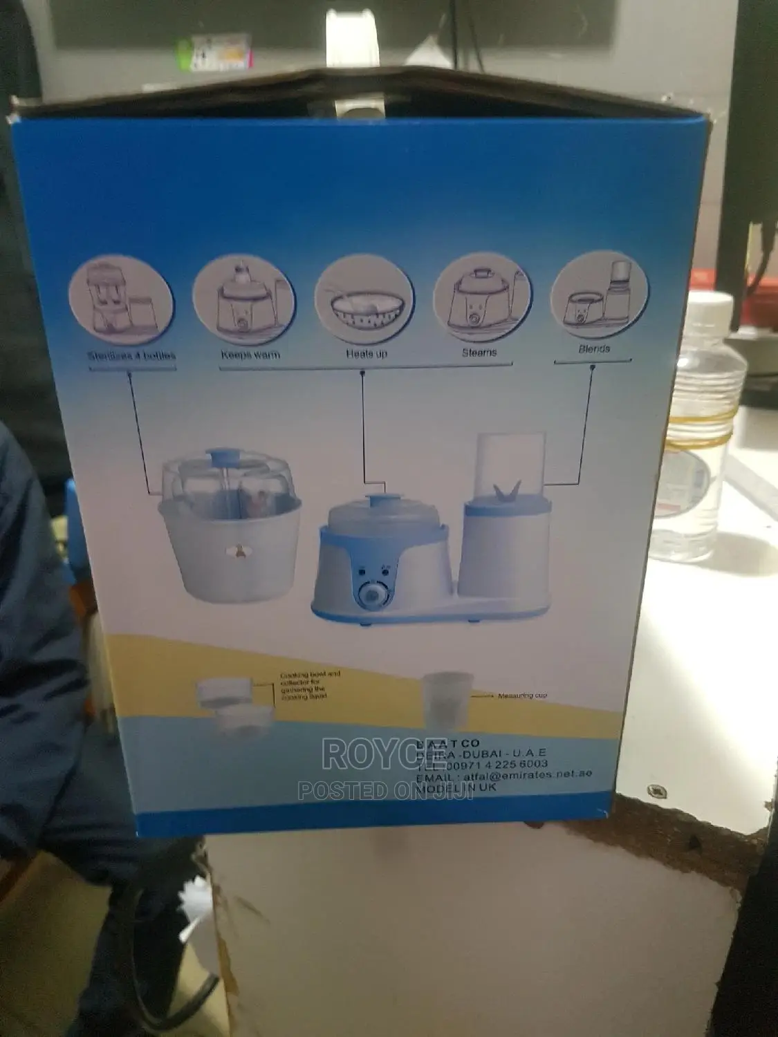 Multifunctional Food Processor Babycook