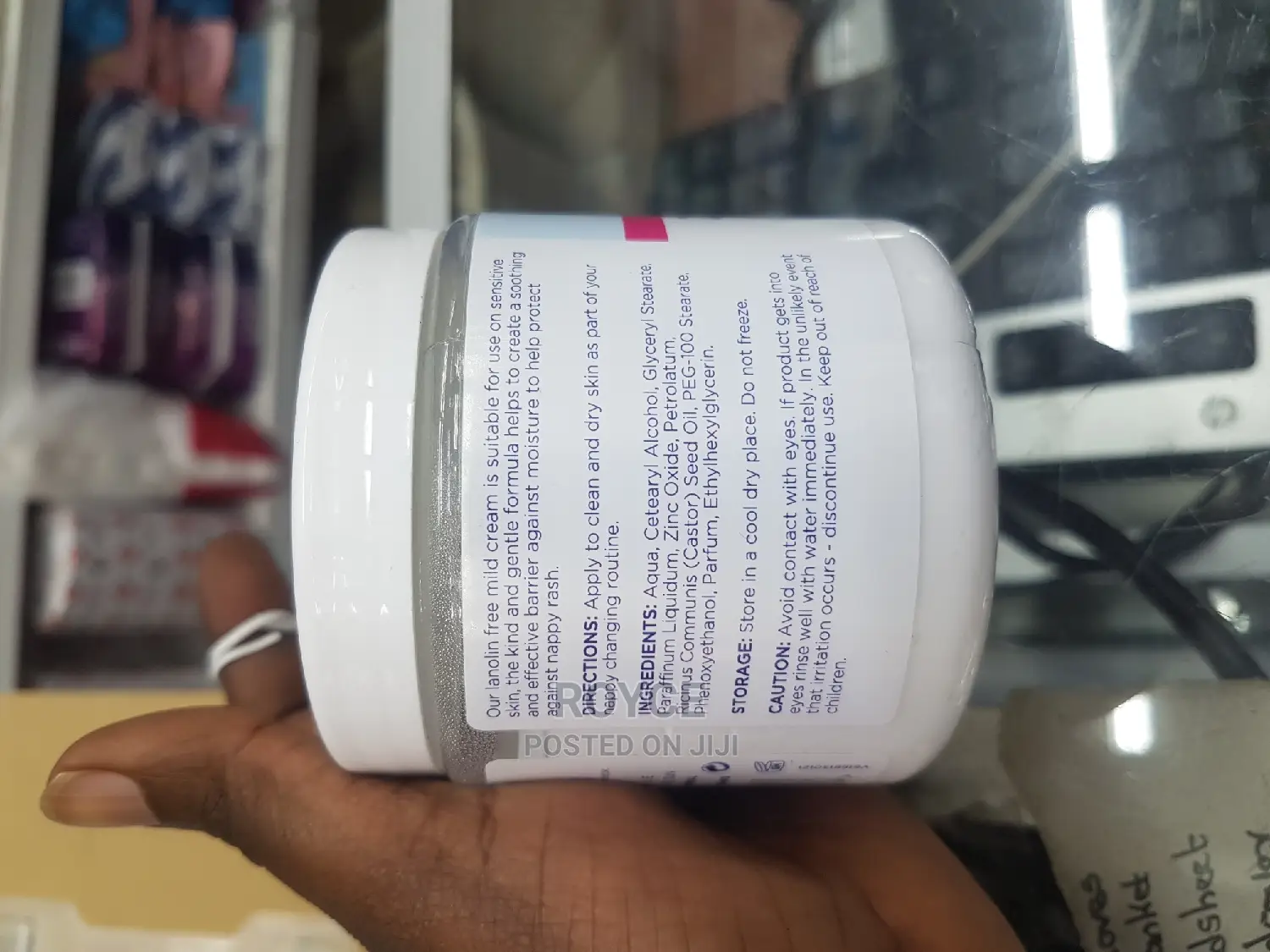 Zinc Castor Cream_200ml