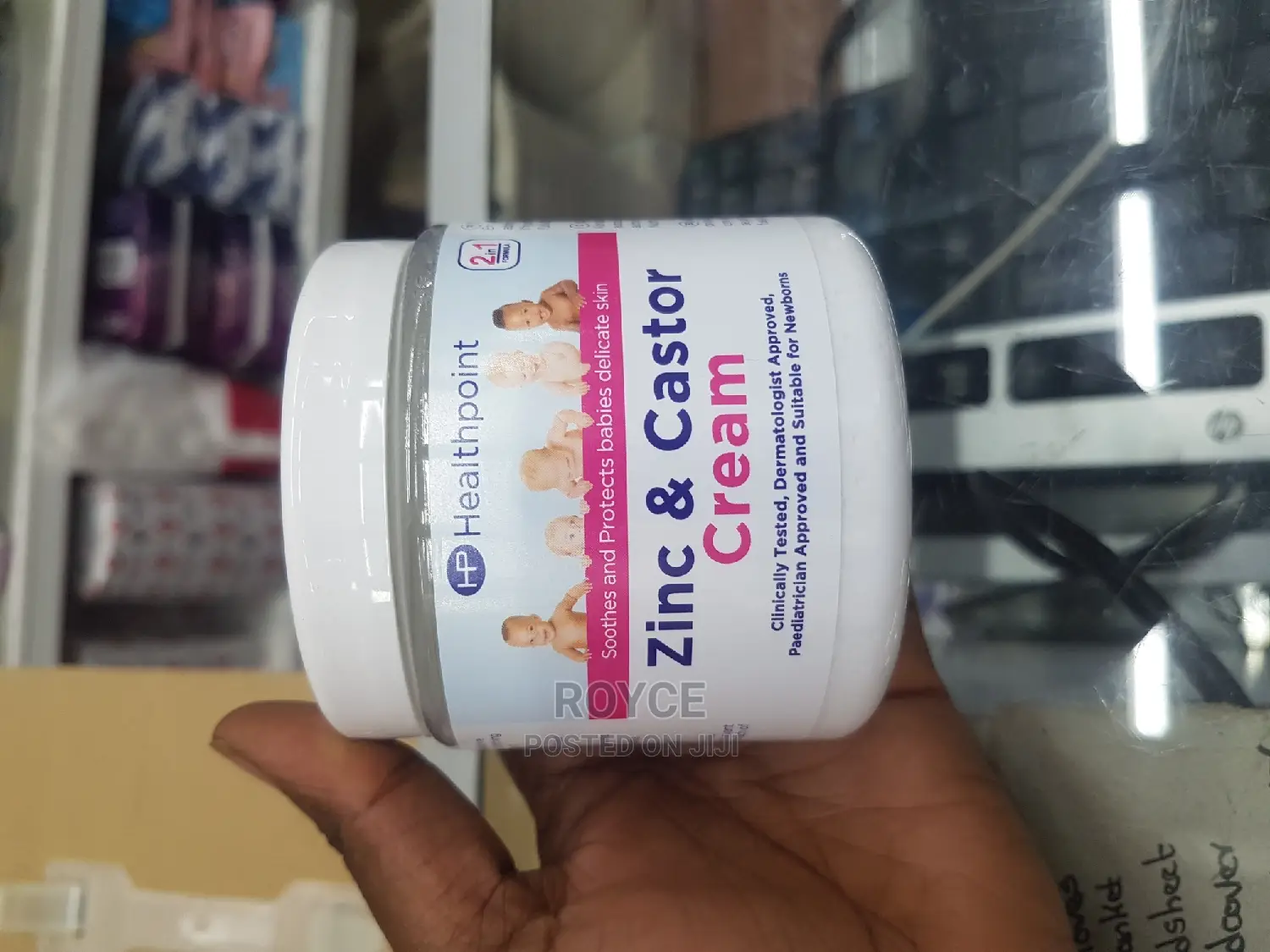Zinc Castor Cream_200ml