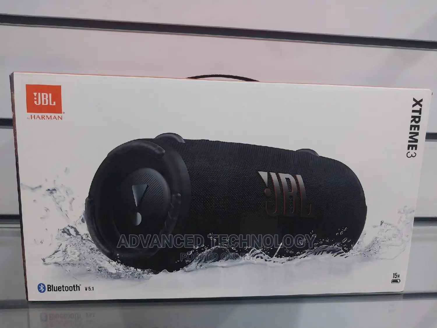 JBL Extreme 3 BT Speaker New