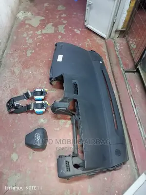 WISH NEW Model Dashboard,Steering Airbag and Safety Belt