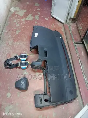 WISH NEW Model Dashboard,Steering Airbag and Safety Belt