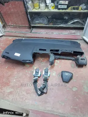 WISH NEW Model Dashboard,Steering Airbag and Safety Belt