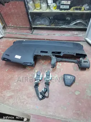 WISH NEW Model Dashboard,Steering Airbag and Safety Belt