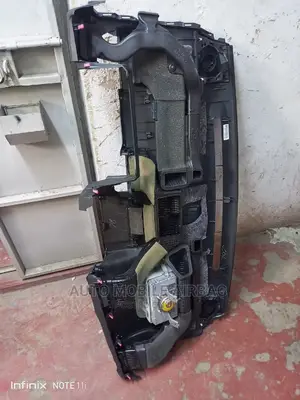 WISH NEW Model Dashboard,Steering Airbag and Safety Belt