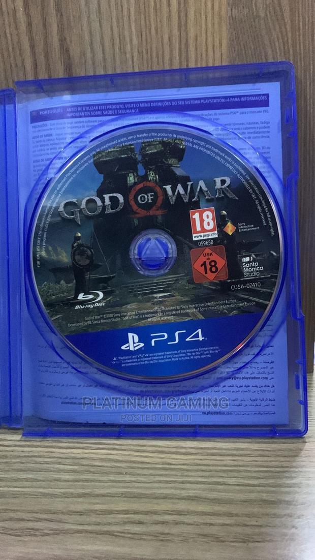 God of War 4 Used - main view