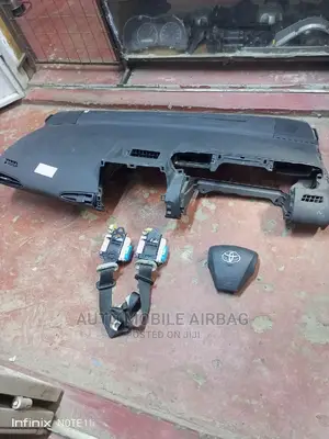 WISH NEW Model Dashboard,Steering Airbag and Safety Belt