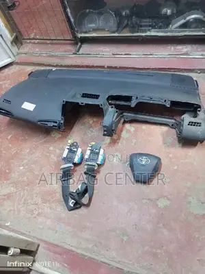 WISH NEW Model Dashboard,Steering Airbag and Safety Belt