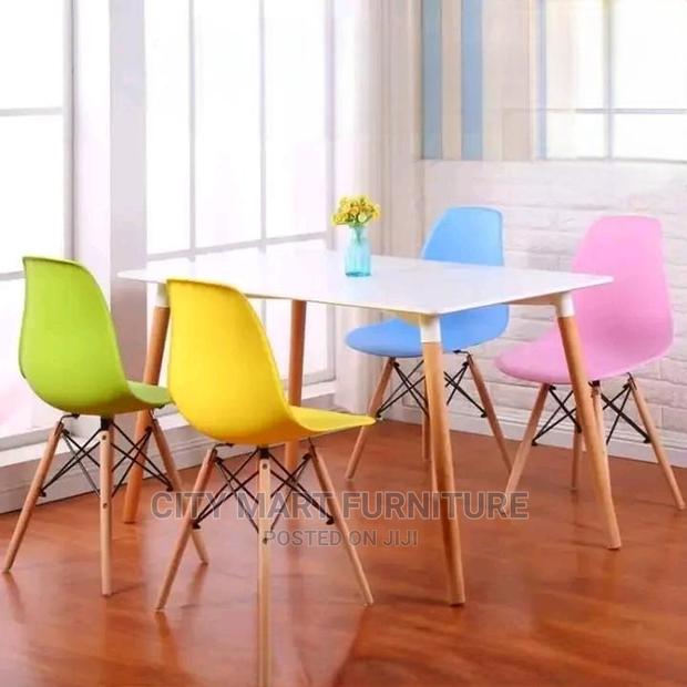 Dining Sets( 4chairs and 1 Table) - main view