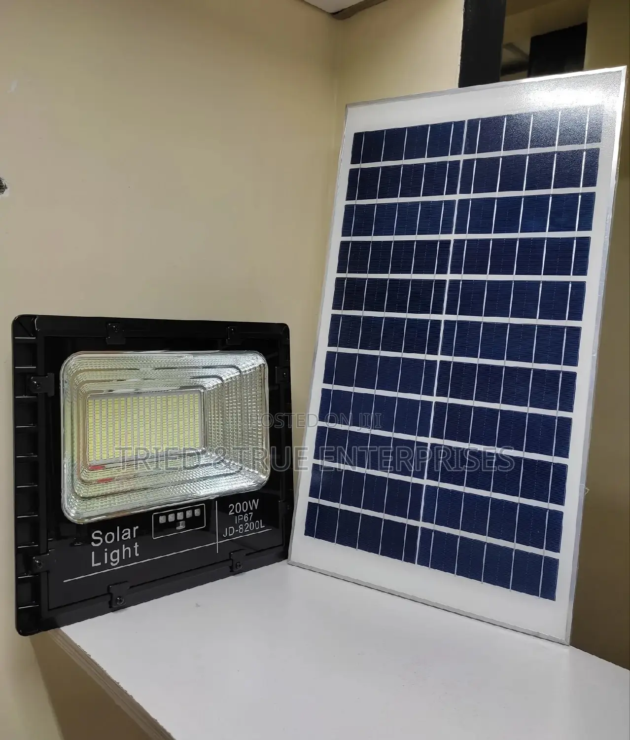 Solar Floodlights 200wts