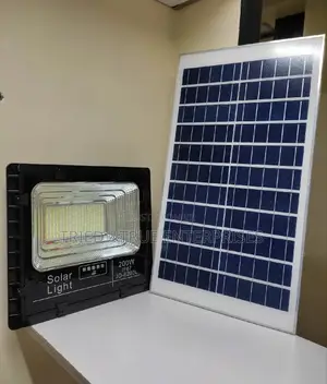 Solar Floodlights 200wts