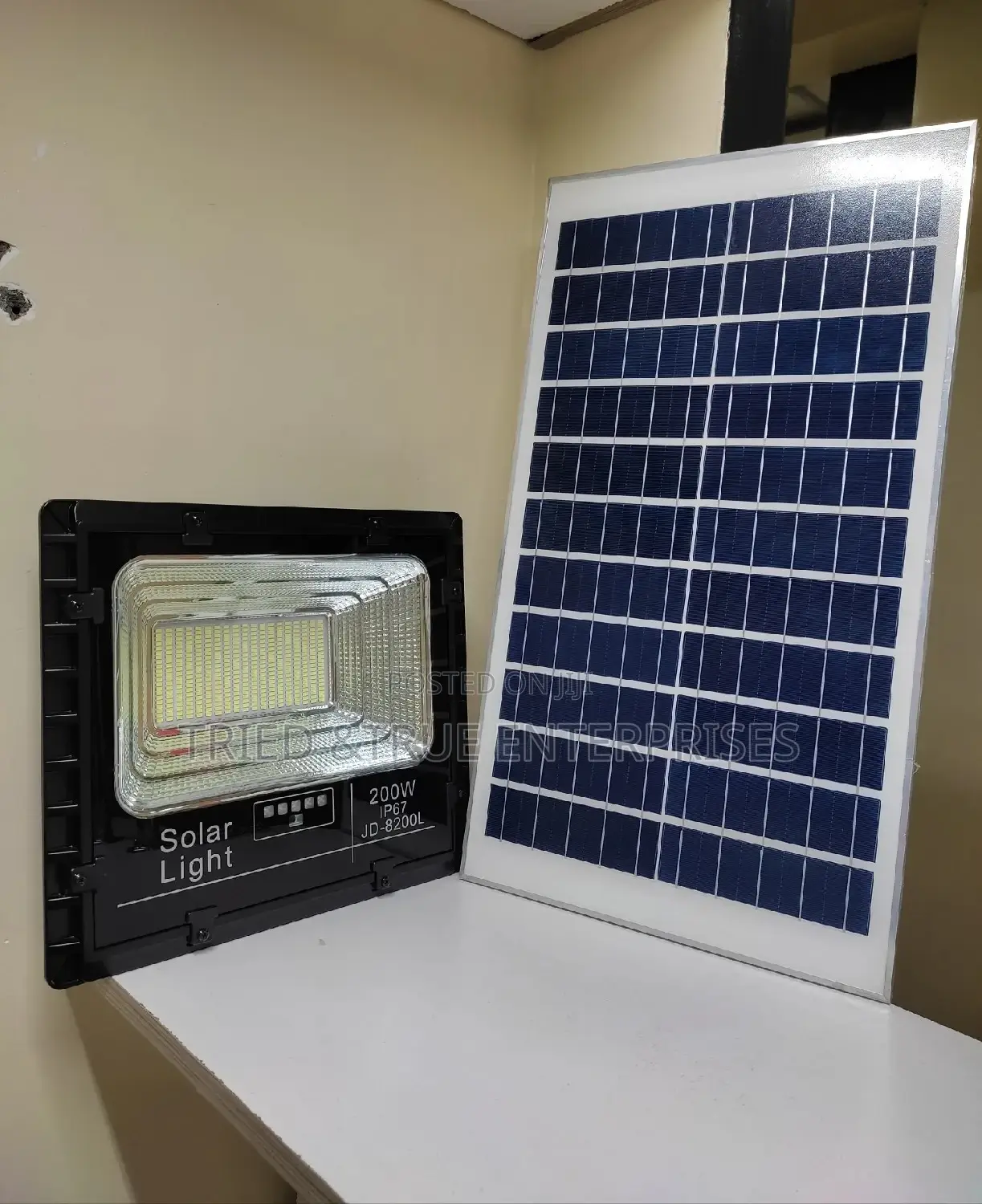 Solar Floodlights 200wts