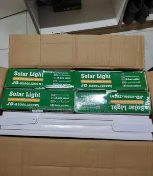 Solar Floodlights 200wts
