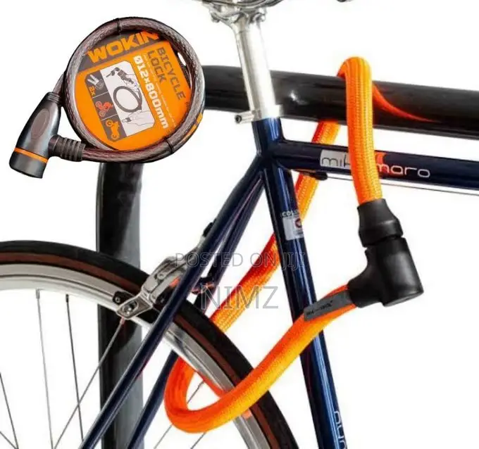 Wokin Bicycle Locks Bike Locks 80cm High Security Lock Anti-