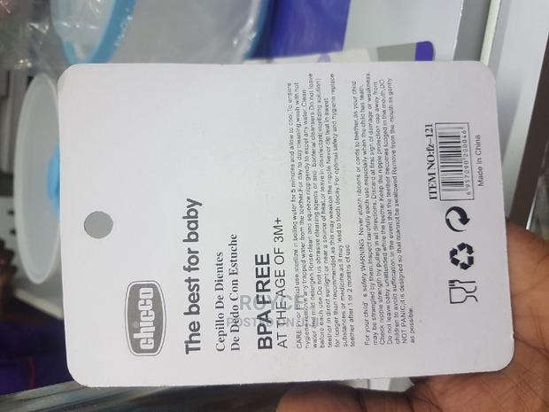 Baby Tongue Toothbrush - thumbnail 2