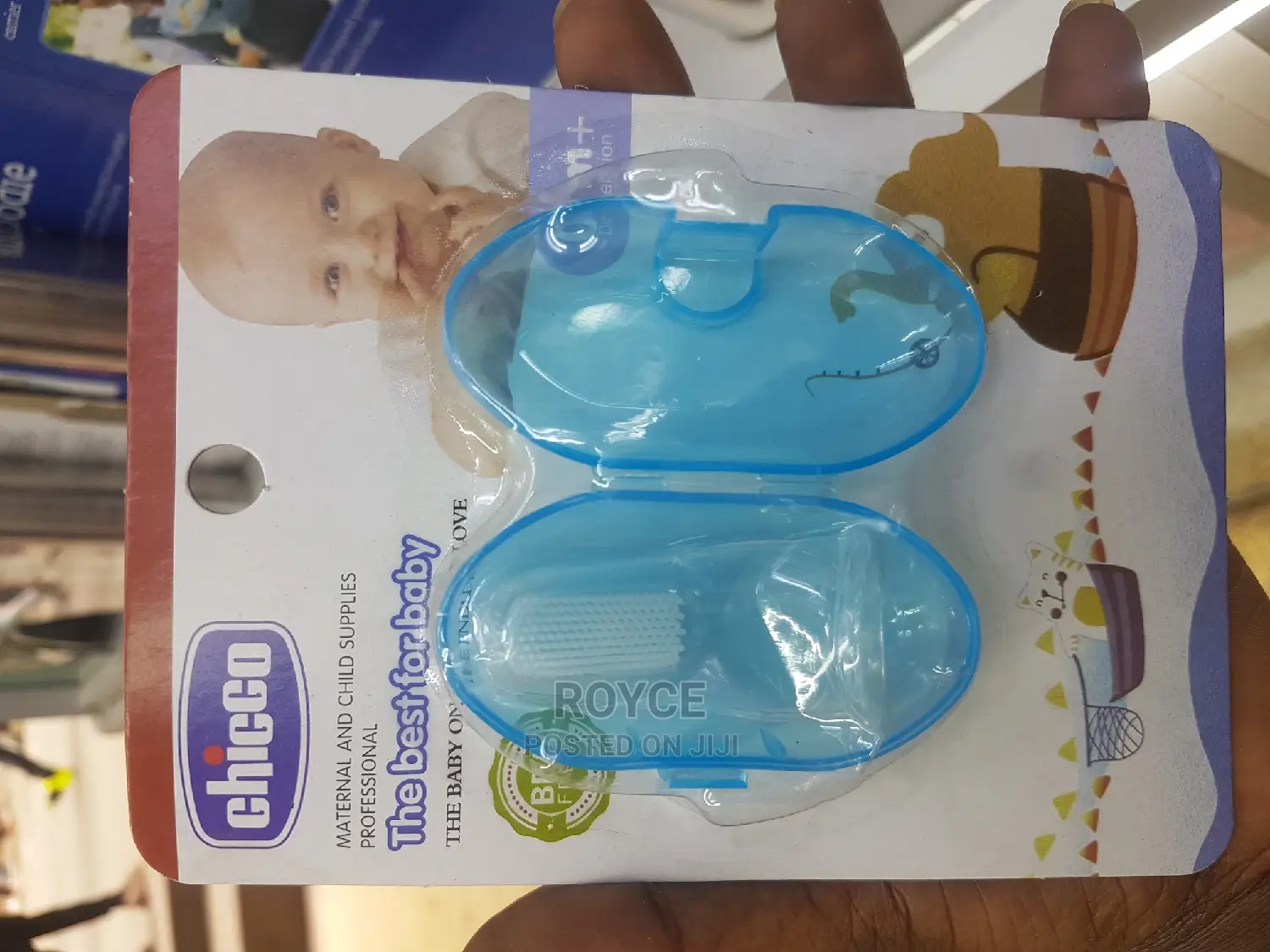 Baby Tongue Toothbrush
