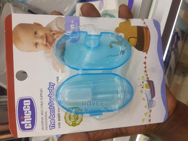 Baby Tongue Toothbrush - main view