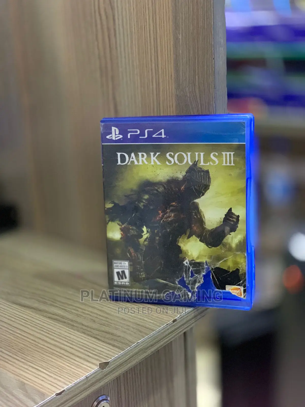 Dark Souls 3 (Iii) Action Role-Playing Video Game