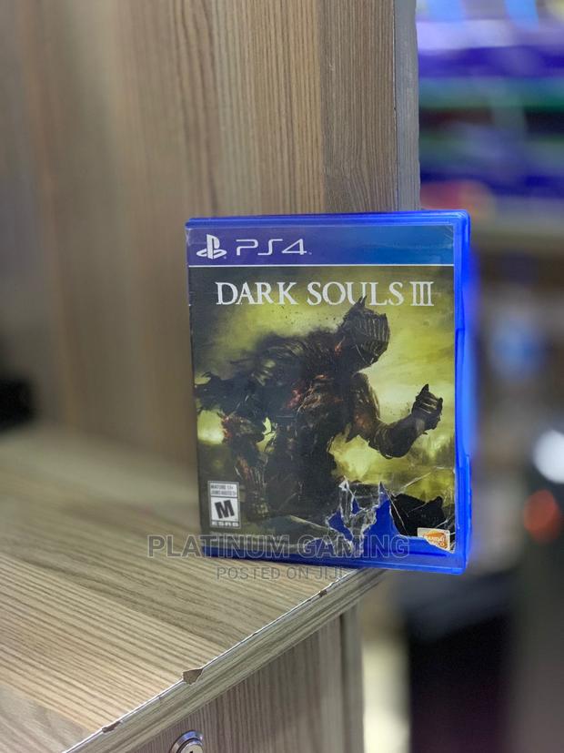 Dark Souls 3 (Iii) Action Role-Playing Video Game