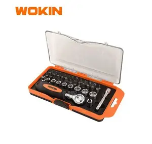 Wokin 38pc Bit and Socket Set