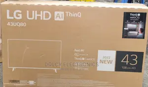 LG Uhd TV Uq80 43inch Smart TV | Webos