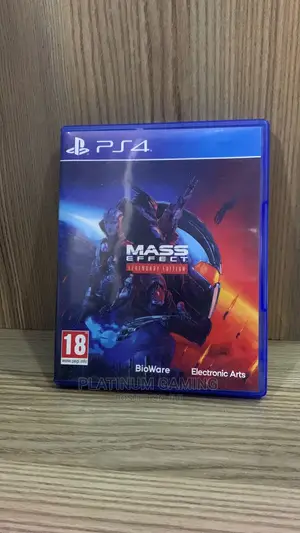 Mass Effect Legendary Edition