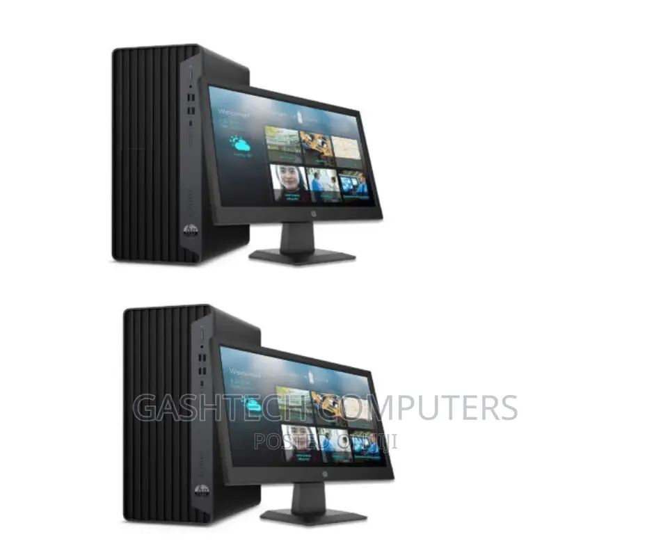 New Desktop Computer HP EliteDesk 800 8GB Intel Core I5 HDD 1T