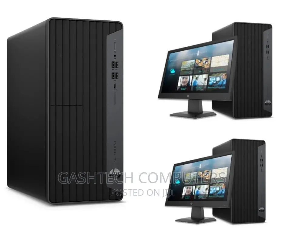 New Desktop Computer HP EliteDesk 800 8GB Intel Core I5 HDD 1T