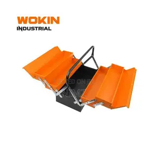 Wokin 3 Layer Empty Toolbox