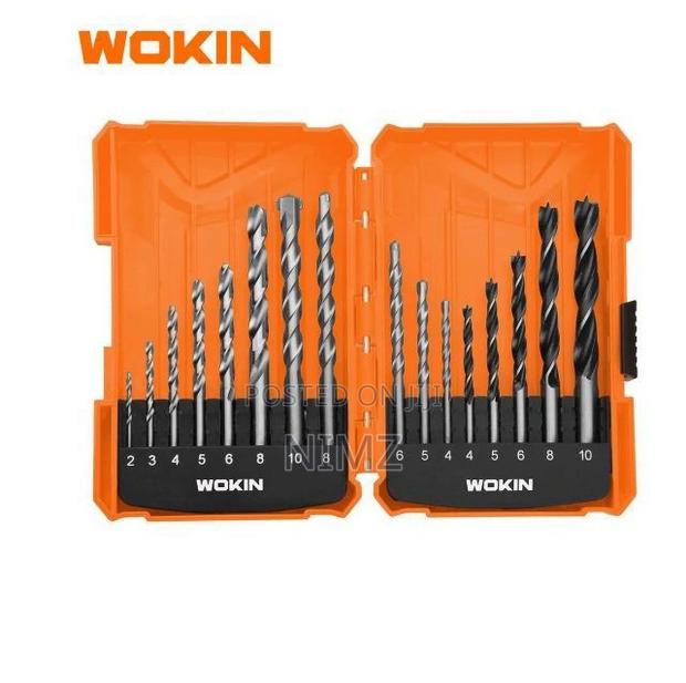 Wokin 16pc Drill Bit Set - main view