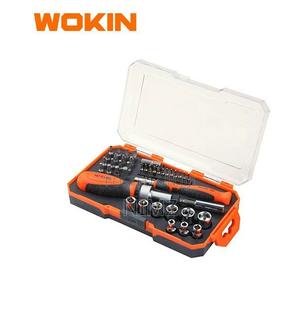 Wokin 42pc Bit and Socket Set - thumbnail 2