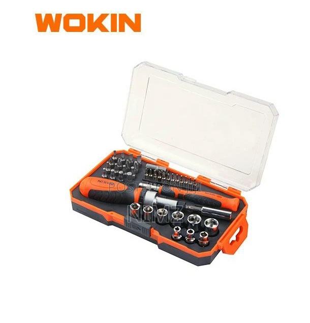 Wokin 42pc Bit and Socket Set - main view