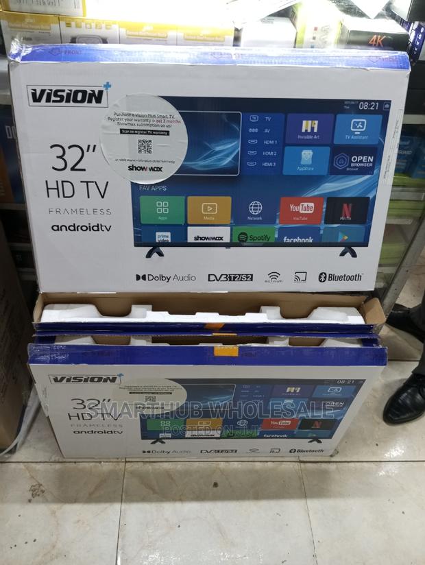 Vision Plus 32" Smart Android Hd I - main view